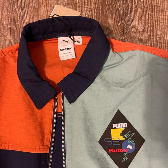 PUMA x BUTTER GOODS Men's Overshirt NWT size M - Picture 8 of 8